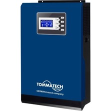 Güneş Enerjisi Hazır Solar Paket – 3kw Inverter + 8x 395W Güneş Paneli + 4x 12V 200AH Jel Akü