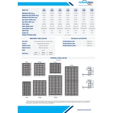 Tommatech 150WP 48MB6 Perc Monokristal Güneş Paneli