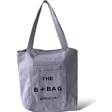 Toz Vintage The B Bag Canvas Bez Kol-Omuz Çanta