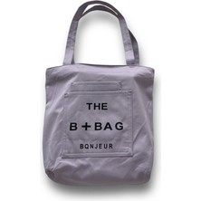 Toz Vintage The B Bag Canvas Bez Kol-Omuz Çanta
