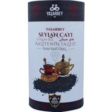 YAŞAR BEY MARDİN SİYAH SEYLAN ÇAYI 800 GR (KAÇAK ÇAY) SRİ LANKA MENŞEİLİ [HEDİYELİK ÖZEL KUTU]