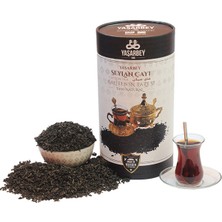 YAŞAR BEY MARDİN SİYAH SEYLAN ÇAYI 800 GR (KAÇAK ÇAY) SRİ LANKA MENŞEİLİ [HEDİYELİK ÖZEL KUTU]