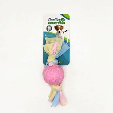 Eurodog Puppy Toys Pembe Kemik Des.top Diş Kaş.oy. Dpmah
