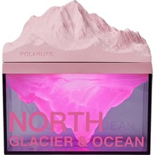 Newface Z4 Kuzey Okyanus Temalı Gece Lambası Özellikli Bt Kablosuz Hoparlör - Pembe Dpmah