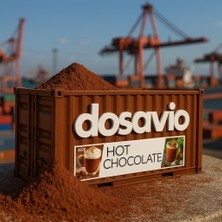 Dosavio Sıcak Çikolata 250G – Premium Kakao Karışımı, Tasarım Kutuda