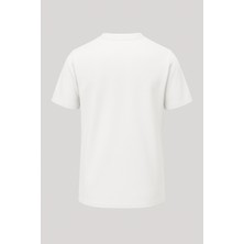 nirvoda Nasa Baskılı Loose Fit Bisiklet Yaka Unisex Tişört