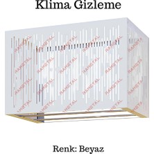 12 Btu Klima Gizleme Kafesi - Rametal Klima Gizleme - Modelr2