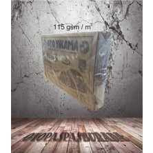 32X45 cm 120 Gr/m2 500 Adet Oto Paspas Kağıdı