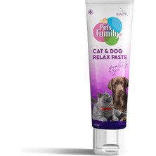 Pets Family Cat & Dog Relax Paste 100 gr x 2 Adet Dpmah