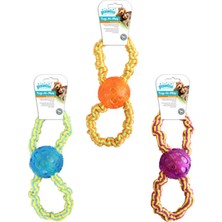Pawise Toplu Diş Ipi Köpek Oyuncağı 30 cm Dpmah