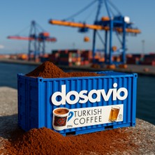 Dosavio Türk Kahvesi 250G – Premium Öğütülmüş Arabica, Estetik Kutuda