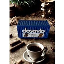 Dosavio Türk Kahvesi 250G – Premium Öğütülmüş Arabica, Estetik Kutuda
