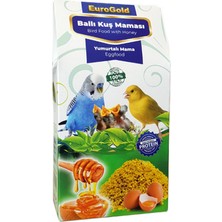 Eurogold Balli Yumurtali Kuş Mamasi 100 gr x 2 Adet Dpmah