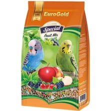 Eurogold Special Meyveli Muhabbet Kuşu Yemi 500GR x 2 Adet Dpmah