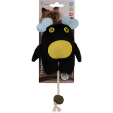 Eastland Catnipli Peluş Siyah Canavar 18CM Dpmah