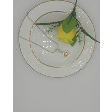 Stainless Steel Çelik Kolye 65 cm