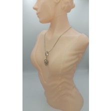 Stainless Steel Çelik Kolye 65 cm