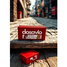 Dosavio Kurutulmuş Meyve Karışımı 250 gr – Premium Doğal Atıştırmalık, Tasarım Kutuda