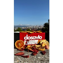 Dosavio Kurutulmuş Meyve Karışımı 250 gr – Premium Doğal Atıştırmalık, Tasarım Kutuda