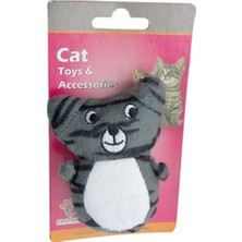 Eastland Hışırtılı Catnipli Kaplan Kedi Oyuncağı Dpmah
