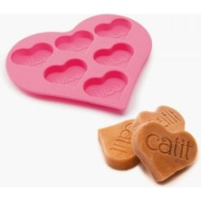 Catit Sıvı Ödül Dondurma Kabı Kalp 13X15X1,1CM Dpmah