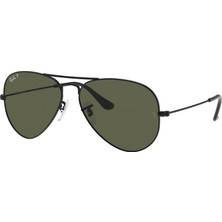 Ray-Ban RB3025 002/58 58-14-135 Polarıze Erkek Güneş Gözlüğü