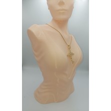 Stainless Steel Çelik Kolye 65 cm