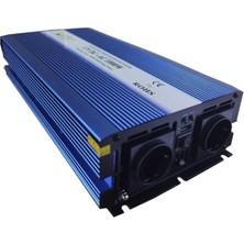 Güneş Enerjisi Karavan Basic Paket – 1Kw Ups Şarjlı Tam Sinus İnverter - 1X 200W Güneş Paneli – 1X 12V 100A Jel Akü