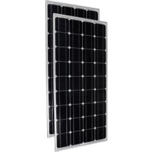 Güneş Enerjisi Karavan Prime+ Paket – 1Kw Ups Şarjlı Tam Sinus İnverter - 2X 200W Güneş Paneli – 1X 12V 150A Jel Akü