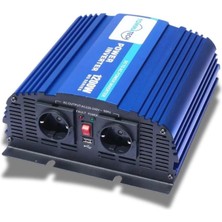 Güneş Enerjisi Tv+Aydınlatma Paketi – 1200W Modifiye  Inverter + 2x 220W Güneş Paneli +1x 12V 100AH Jel Akü