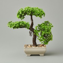 Dekor Saksılı Yapay Ağaç -  - 20X22 cm