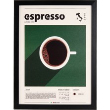 Espresso Pano - Yeşil - 30X40 cm