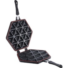 SP-1000-33 Çift Taraflı Tava - Siyah - 33 cm