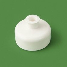 Carly Şamdan - Beyaz - 7x9 cm