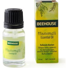 Hanımeli Esansiyel Buhurdanlık Yağı - Sarı - 10 ml