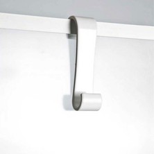 Tekli Pratik Banyo Askısı - Gri