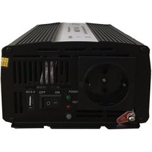 Alpex 500W 12V Ups (Şebeke Şarjlı) Modifiye  Inverter