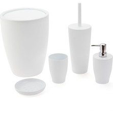 Pure 5'li Banyo Seti - Beyaz