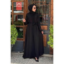 Nurcan Çetin Abaya 10600 Siyah