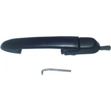 Kapi Kolu Arka Sol Siyah Kilitsiz Brava Dpmah