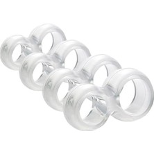 Plastik Kapı ve Pencere Stoperi - Kapı Kolu Çarpma Önleyici