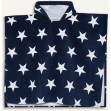 DeFacto Erkek Çocuk Desenli Pamuklu Panço Havlu E5399A825SM