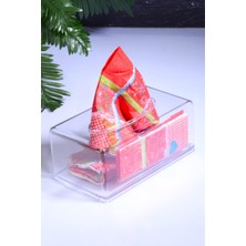 Diyarı Clear Peçete Organizeri Şeffaf Z Peçetelik Akrilik Peçetelik Şeffaf 21 x 11