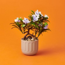 Dekor Saksılı Yapay Çiçek -  - 14X18 cm
