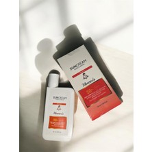 Natural 50 SPF Güneş Kremi - Uva + Uvb Koruma, E Vitaminli, Parlama Karşıtı Etki-Monroe'S