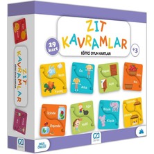 5045 Eğitici Zıt Kavramlar -Ca Games