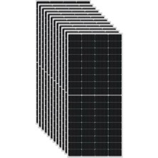 Güneş Enerjisi Bağevi Solar Paket – 5kw Mppt Akıllı Inverter + 12X 285W Güneş Paneli + 12X 12V 100AH Jel Akü