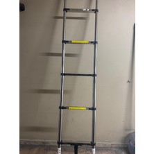 Prolad - Paslanmaz Çelik Teleskopik Merdiven 
310 cm