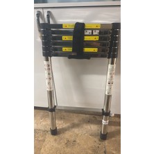 Prolad - Paslanmaz Çelik Teleskopik Merdiven 
310 cm