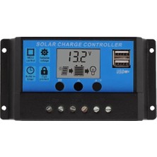Güneş Enerjisi TV+ Aydınlatma Plus Paket – 600W MofidiyeSinus İnverter+ 1x 170W Güneş Paneli +1x 12V 65AH Jel Akü